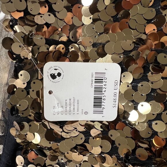 Free People Can't Get Enough Sequin Skirt - Picture 4 of 4